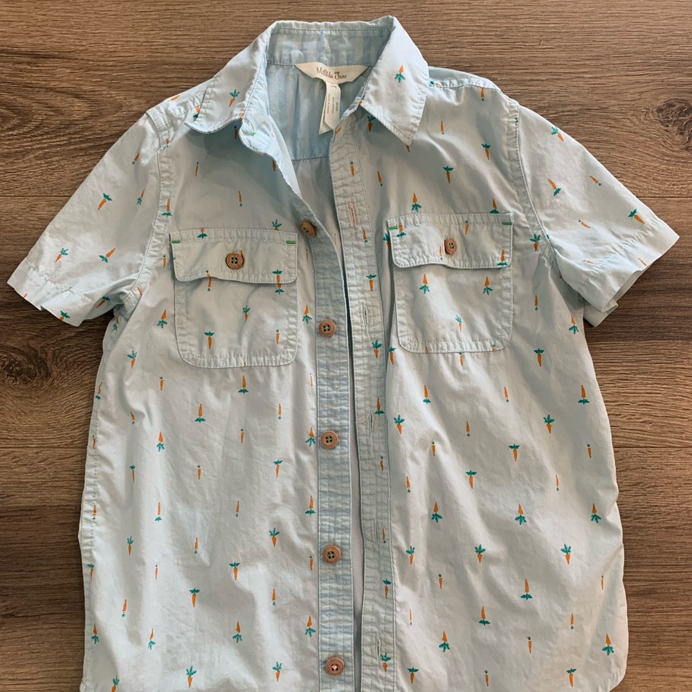Matilda Jane Boys Carrot shirt